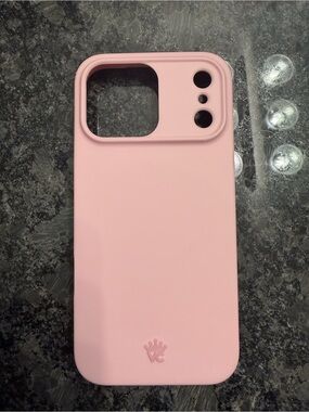 iphone 17 pro max velvet caviar pink case